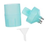 FRCOLOR Flacon Compte-gouttes Applicateur en Plastique pour Teindre Les Cheveux Bouclés Récipient Rechargeable Applicateur Conique Application Facile Utilisation en Salon à Domicile Sûr Non Collant