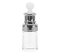 FRCOLOR Flacon Compte-Gouttes En Verre Portable Bouteille D'Huile Essentielle Rechargeable Pour Les Soins De La Peau Et Le Parfum Petite Bouteille D'Huile Essentielle Flacon De Soin De La
