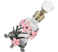 FRCOLOR Flacon De Parfum Style Exotique Bouteille Rechargeable Pour Huiles Essentielles Et Accessoire Élégant Pour Voyage Et Décoration Intérieure