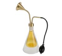 FRCOLOR Flacon D'échantillon D'huile Essentielle en Verre Élégant Diffuseur Aromathérapie, Facile à Utiliser Spa et Voyage Couleur Aléatoire