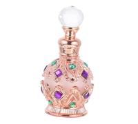 FRCOLOR Flacon Pour Huile Essentielle Flacon Vide Décoratif Vintage Pour Voyages Et Rangement