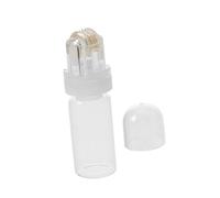 FRCOLOR Flacon Roller Vide Portable pour Soins de Beauté Applicateur Multifonction pour Visage et Yeux Bouteille de Sérum et Pratique pour Voyage