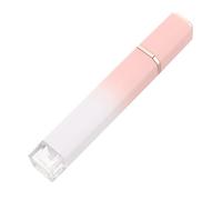 FRCOLOR Flacons De Gloss Vides Rechargeables 10 Pcs Tubes Carrés Petits Plastique Solide Rose Gradient Distributeur De Gloss à Lèvres Kit Maquillage Voyage