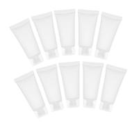 FRCOLOR Flacons De Lotion Rechargeables De Voyage De 20 Ml Tubes Compressibles Vides Contenants De Dentifrice Réutilisables Produits De Toilette Étanches