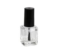 FRCOLOR Flacons De Vernis À Carrés 5 Ml Vides Avec Pinceau Paquet De 10 Conception Anti-fuite En Verre Pour