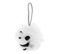 FRCOLOR Fleur De Bain Panda Rouge Serviettes Et Débarbouillettes Pour Bébé Laveur De Corps De Laveur De Corps Pour Enfants Éponges De Pour Femmes Luffa Mignon Black Peluche