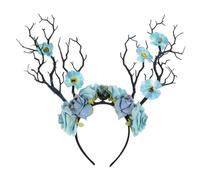 FRCOLOR fleurs artificielles à longue tige bandeau de tiges fausses tige de fleurs artificielles Déguisement naturel fleurs en plastique bandeau de costume de branche branches pour vase