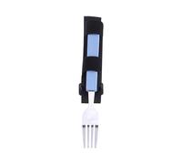 FRCOLOR Fourchette ustensiles adaptés Ustensiles de service ustensiles assistant handicapé ustensiles de sangle ustensiles à sangle réglable Couleur Aléatoire