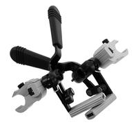 FRCOLOR Freins pour Fauteuil Roulant Électrique 22mm en Alliage D'aluminium, Leviers de Frein Universels Antivol de Roue, 2 Pièces, Accessoires de Mobilité Médicale pour Remplacement