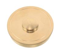 FRCOLOR French Horn Bottom Valve Cover Metal Replacement Part French Horn Valve Lid For Repair And Maintenance Suitable For Students And Music Schools