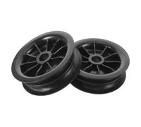 FRCOLOR Galet guide-tuyau hydraulique pour chariot élévateur, poulie à | Galet de guidage pour flexible hydraulique de chariot élévateur à mât, réduction de l'abrasion, entretien facile,