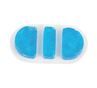 FRCOLOR Gel Ice Pack Réutilisable pour Nez Compresse Froid Médicale Tpu Soulagement des Blessures et Hémorragies Nasales Coussin Refroidissant Bleu