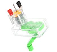 FRCOLOR Générateur à Manivelle Manuel pour Expérience Physique Kit Éducatif DIY pour Étudiants Électricité et Science Invention Scolaire