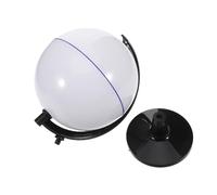 FRCOLOR Globe Éducatif DIY Vide pour Peinture et Coloriage Support de Bureau Outil Interactif Apprentissage Géographique pour Garçon Fille et Enseignants