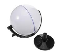 FRCOLOR Globe Éducatif Interactif à Peindre Modèle DIY avec Support Outil Apprentissage Géographique pour Enseignants et Étudiants Décoration Bureau pour Activités