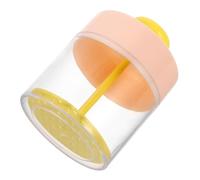 FRCOLOR Gobelet Formateur de Mousse pour Visage Plastique Outil de Mousseur Manuel pour Nettoyant Visage Douche et Salle de Bain