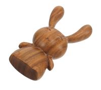 FRCOLOR Gratte-nez Gua Sha cuir chevelu guacha brosse indiquer soin du visage guasha gua-sha circulation sanguine massage pieds outil de massage manuel appareil de massage à domicile Bois