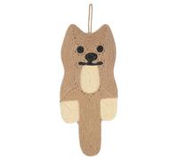 FRCOLOR Griffoir pour Chaton Solide et Résistant à l'usure, Tapis à Griffer Doux et Confortable, Protection Antidérapante pour Meubles, Accessoire Ludique pour Chat - Fournitures