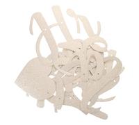 FRCOLOR Guirlande de Bannières en Papier Pré-assemblée pour Décoration Anniversaire de Mariage, Guirlande Pailletée Colorée Réutilisable, Fanions Lumineux pour Fête Romantique