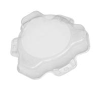 FRCOLOR Gyro Disk Toy Professionnel pour Garçon Fille et Facile à Installer Accessoire de Jeu de Toupie pour Famille et de Combat Portable Blanc