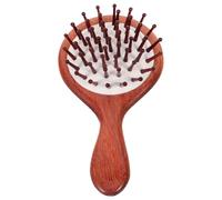 FRCOLOR hair brush style poil conditionneur la cire brosse à lisser les cheveux peigne pinceau femme brosse démêlante cuir chevelu à cheveux fins coiffante Bois de santal