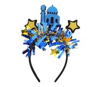 FRCOLOR Headband Étoile et Ajustable pour Fêtes Ramadan et Eid Accessoire Confortable à Thème Moyen Orient pour Célébrations Festives et Spectacles