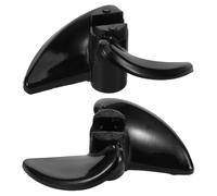 FRCOLOR Hélices Bateau Radiocommandé 2 Pales 32 Mm CNC PC Semi-Submersibles Compatibles Moteurs Rc, Accessoires Modélisme Naval pour Réparation et Performance Nautique