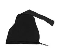 FRCOLOR Housse Anti-poussière Noire pour Guitare Acoustique, Basse et Ukulélé, Protection Imperméable en Tissu Haute Densité, Paquet de Rangement Résistant aux Intempéries, Protège-Table