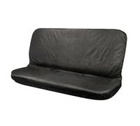 FRCOLOR Housse Banquette Arrière Voiture 600D Oxford Imperméable Antidérapante Protection Universelle pour Chien Chat 59X27X20 Pouces