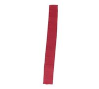 FRCOLOR Housse Clavier Piano Poussière Rouge Couverture Protectrice Lisse pour Piano Droit à Queue et Numérique Accessoire de Soin Rayures et Salissures