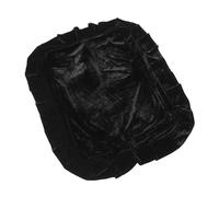 FRCOLOR Housse de Piano Élastique Velours Noir Protection Poussière et Taches pour Tabourets de Piano et Chaises de Beauté Facile à Installer Laver Améliore la Décoration de Votre Espace