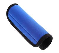 FRCOLOR Housse De Poignée De Valise Néoprène Bleue Protège-Main Multifonction pour Bagages De Voyage Décoration Et Confort pour Sac De Voyage Et Valisette