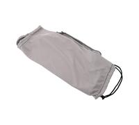 FRCOLOR Housse de Protection Intégrale pour Clavier de Piano Électronique 61 Touches en Tissu Extensible Gris Élégant, Portable et Facile à Ranger