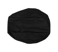 FRCOLOR Housse de Protection Résistante aux UV Imperméable pour Treuil en Tissu Oxford Noir Facile à Installer, pour Protection Extérieure de Camion et Tout-terrain