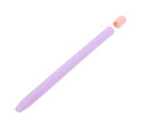 FRCOLOR Housse de Stylet Silicone Antidérapante pour Stylet Numérique Protection Complète avec Design Bicolore et Douce Étui Portable Décoratif