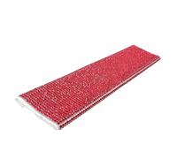 FRCOLOR Housse Décorative Micro Strass Étincelante Manchon Protecteur pour Micro Filaire Design Chic et Réutilisable Adapté Karaoké et Scène