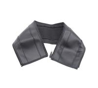 FRCOLOR Housse Protection Poignée Poussette Cuir PU Protecteur Accoudoir et Antidérapant Compatible et Parapluie Poussette Facile à Installer