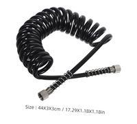 FRCOLOR Hydro Facial Machine Sprayer Tip Flexible Spring Tubing Beauty Machine Part For Professional And Home Facial Tools Ergonomic And Adjustable