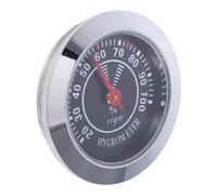 FRCOLOR Hygromètre Analogique Rond pour Humidor de Accessoire Mécanique pour Mesurer Humidité Design Élégant et Durable pour Boîte à Ornement