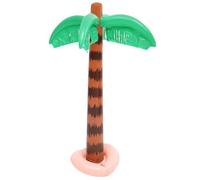 FRCOLOR Inflatable Palm Tree Prop for Party Decoration PVC Coconut Tree Toy Easy to Inflate Garden Ornament Fun Photo Background