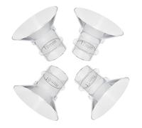 FRCOLOR Inserts de Bride pour Tire-Lait Silicones Réutilisables Accessoires Compacité Compatibles la Plupart des Marques Kit de 4 Pièces