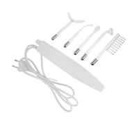 FRCOLOR Instrument de beauté d'électrothérapie outil professionnel pour la peau stimulateur du cuir chevelu accessoires haute fréquence dispositif de baguette pour la peau du visage White