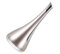 FRCOLOR Instrument Inductif À Force Magnétique Pour La Peau Appareil De Beauté Portable Masseur Facial Électronique Appareil De Beauté Faciale Rouge