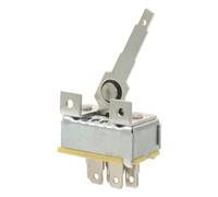 FRCOLOR Interrupteur de ventilateur pour système de chauffage et de | Sélecteur de vitesse de chauffage/ventilateur de remplacement - Sélecteur de vitesse de chauffage/ventilateur pour