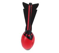 FRCOLOR Javelot de Sport Garçon Fille Mousse avec Sifflet Rouge de Sécurisé pour Entraînement Physique Coordination et Activités Extérieures Plein Air