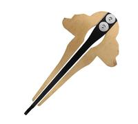FRCOLOR Jaw Harp Mongolian Ethnic Instrument Compact Portable Traditional Folk Music Tool For Adults And Cultural Exploration And Stage Performance