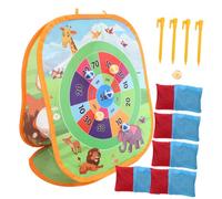 FRCOLOR Jeu de de Sac de Haricots pour Garçon Fille Dextérieur et Intérieur Améliore Coordination et Pensée Critique Adapté Aux Jeux Plein Air Garçon Fille
