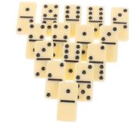 FRCOLOR Jeu de Dominos Classique pour Adultes 1 Ensemble Jouets Éducatifs Partys et Blocs de Construction Amusement Familial