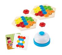 FRCOLOR Jeu de Puzzle de Jouets de pour Garçon Fille Stimule Imagination Coordination des