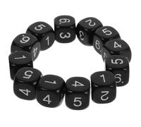 FRCOLOR Jeu De Résolution De Problèmes Mathématiques 12 Pièces Jeu D'Addition Et De Soustraction d'apprentissage des Mathématiques Outil Pédagogique Dés